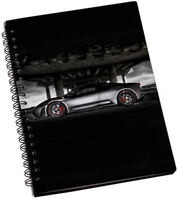 

Rangeele Inkers A5 Notebook(ferrari 360, Multicolor)