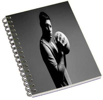 

Shopmania A5 Notebook(DESIGNER PRINTED NOTEBOOK, Multicolor)