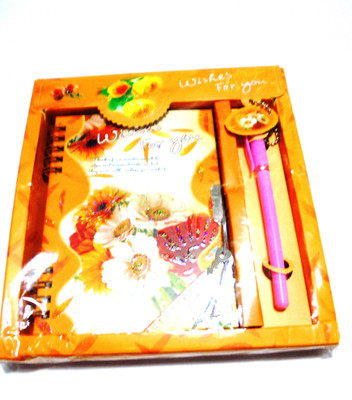 

SIDHIVINAYAK ENTERPRISES Book-size Gift Set(Notebook, Multicolor, Pack of 2)