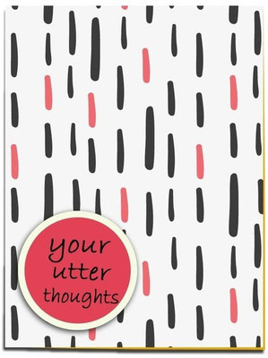 

Epic Ink A6 Notebook(Notebooks 2k16, Multicolor)