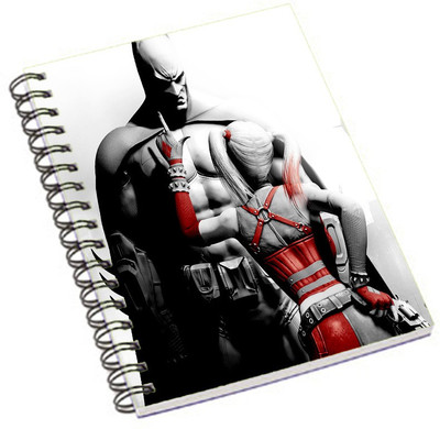 

Shopmania A5 Notebook(DESIGNER PRINTED NOTEBOOK, Multicolor)