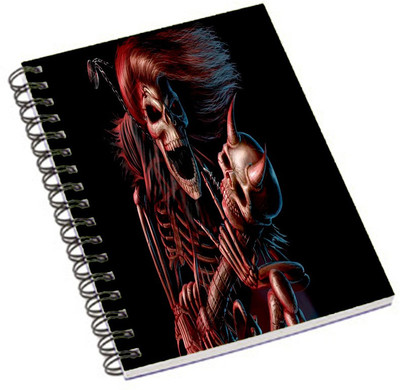 

Shopmania A5 Notebook(DESIGNER PRINTED NOTEBOOK, Multicolor)