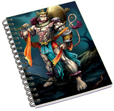 

Shopmania A5 Notebook(Designer-NB-476, Multicolor)