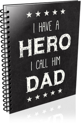 

VenTechno A5 Diary(MY DAD A5 - Diary (Spiral Bound), Multicolor)