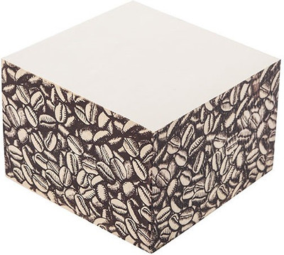 6% OFF on PaperPassion Regular Memo Pad(Cube (Coffee), Brown)