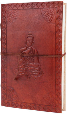 

Store Indya Regular Diary(Handmade, Brown)