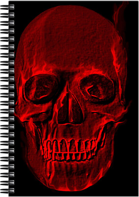 

Art Emporio A5 Notebook(Skull, Multicolor)