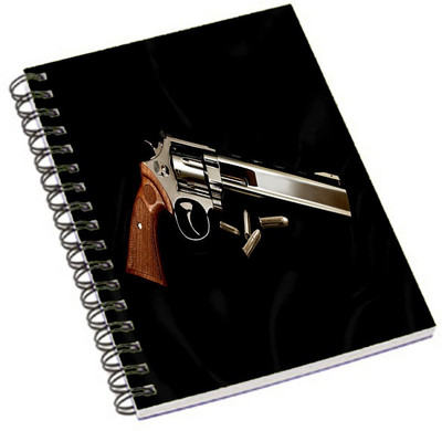 

Shopmania A5 Notebook(DESIGNER PRINTED NOTEBOOK, Multicolor)