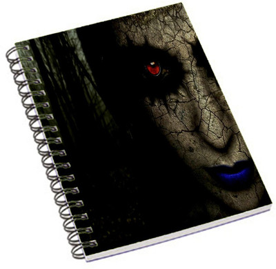 

Shopmania A5 Notebook(DESIGNER PRINTED NOTEBOOK, Multicolor)
