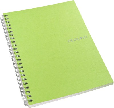 Fabriano Ecoqua A5 Notebook Ruled 140 Pages(Green)