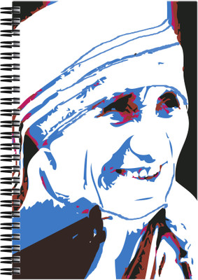 

Art Emporio A5 Notebook(Mother Teresa, Multicolor)