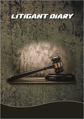 

Xerobic A5 Diary(Litigant Diary • Record of Proceedings, Brown)