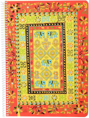 

Gathbandhan A4 Notebook(Wirebound Notebook, Multicolor)