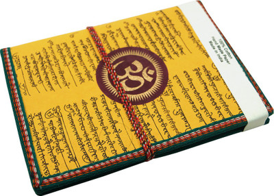 

R S Jewels Regular Diary(Handcrafted, Multicolor)