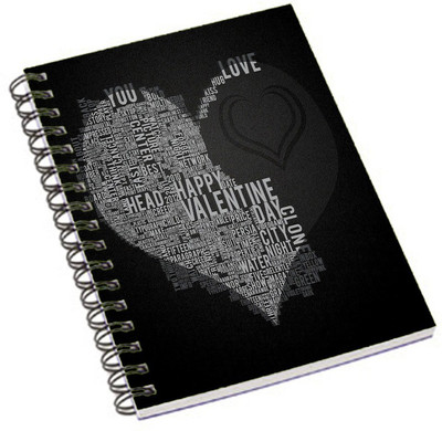 

Shopmania A5 Notebook(DESIGNER PRINTED NOTEBOOK, Multicolor)