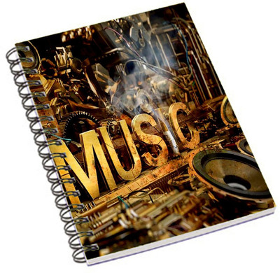 

Shopmania A5 Notebook(DESIGNER PRINTED NOTEBOOK, Multicolor)