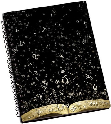 

Rangeele Inkers A5 Notebook(Flying Mathematics, Multicolor)
