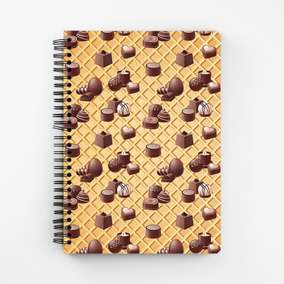 

RAYITE A5 Diary(Eclair Love, Multicolor)