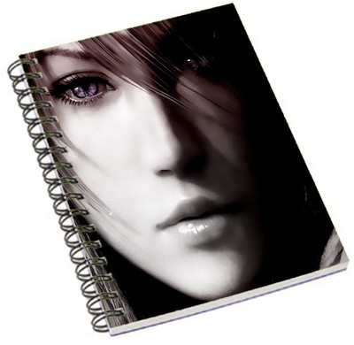 

Shopmania A5 Notebook(DESIGNER PRINTED NOTEBOOK, Multicolor)