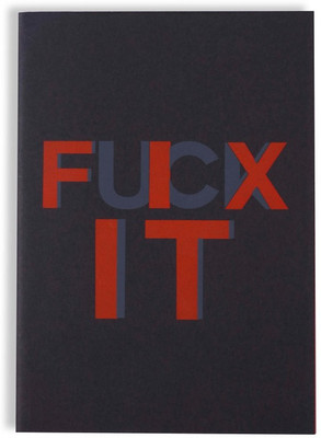 

Silly Punter A5 Notebook(Fu*k It Or Fix It, Black,Red)