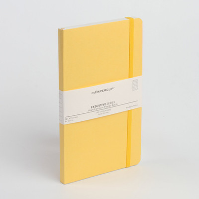 

Mypaperclip A3 Notebook(Executive Series, Yellow)