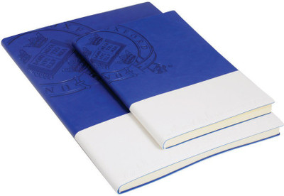 

University of Oxford A5 Notebook(University of Oxford, Blue, Pack of 2)