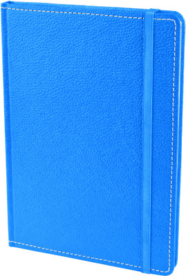 

Eco-Leatherette A5 Diary(Handcrafted Cover Journal, Blue)