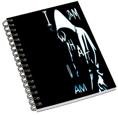 

Shopmania A5 Notebook(DESIGNER PRINTED NOTEBOOK, Multicolor)