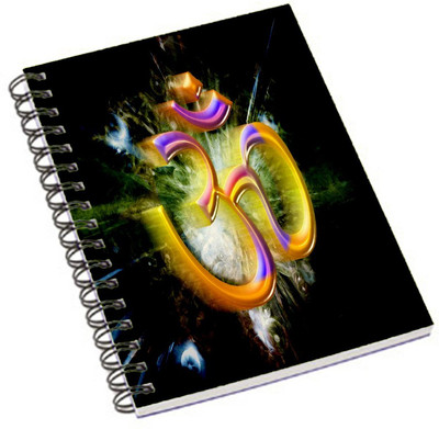 

Shopmania A5 Notebook(Designer-NB-494, Multicolor)