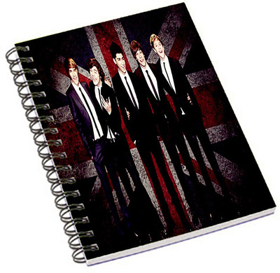 

Shopmania A5 Notebook(Music Band, Multicolor)