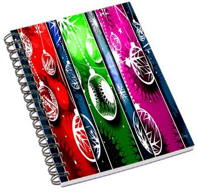 

Shopmania A5 Notebook(Designer-NB-235, Multicolor)