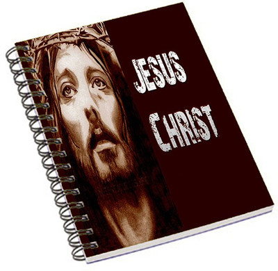 

Shopmania A5 Notebook(Jesus christ 3, Multicolor)