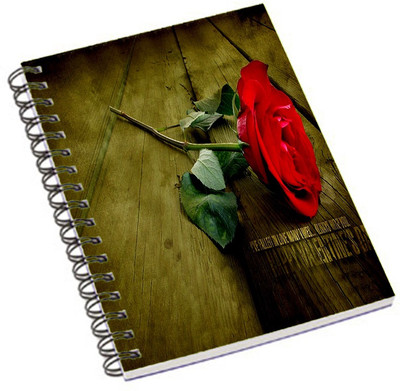 

Shopmania A5 Notebook(Designer-NB-219, Multicolor)