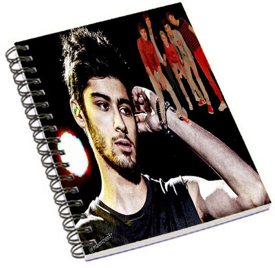 

Shopmania A5 Notebook(famous personalities, Multicolor)
