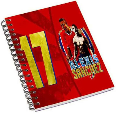 

Shopmania A5 Notebook(Saint, Multicolor)