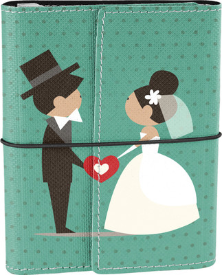 

Eco-Leatherette A6 Notebook(Valentine Gift, Multicolor)