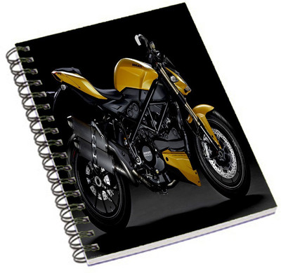 

Shopmania A5 Notebook(DESIGNER PRINTED NOTEBOOK, Multicolor)