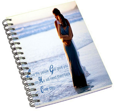 

Shopmania A5 Notebook(Designer-NB-527, Multicolor)