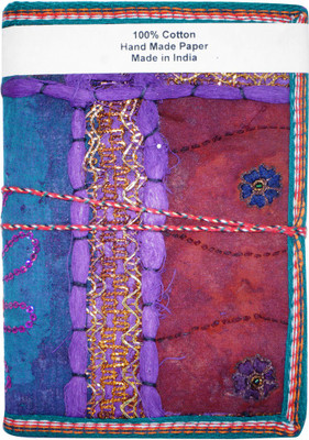 

R S Jewels Regular Diary(Handcrafted, Multicolor)