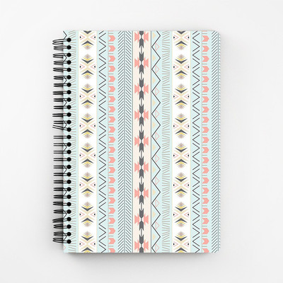 

RAYITE A5 Diary(Tribal Chic03, Multicolor)