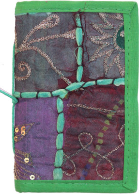 

Rstore Regular Diary(Handmade Patchwork Bahi (Size 6x4 Inch), Multicolor)