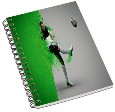

Shopmania A5 Notebook(DESIGNER PRINTED NOTEBOOK, Multicolor)
