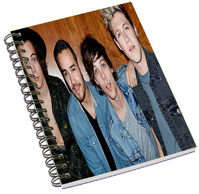 

Shopmania A5 Notebook(Music Band, Multicolor)