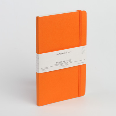 

Paperclip A5 Notebook(Executive Series, Orange)