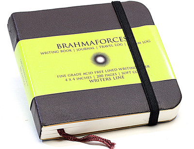 Brahma Assorted Notebook(Writers Line, Brown)
