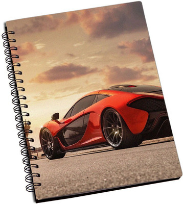 

Rangeele Inkers A5 Notebook(Fastest Red Car, Multicolor)