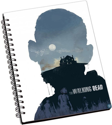 

Rangeele Inkers A5 Notebook(Walking dead Zombie, Multicolor)