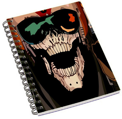 

Shopmania A5 Notebook(DESIGNER PRINTED NOTEBOOK, Multicolor)