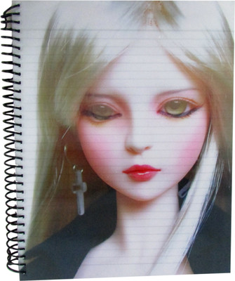 

Gathbandhan A4 Notebook(Notes, Multicolor)