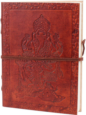 

Store Indya Regular Diary(Journal Notebook, Brown)